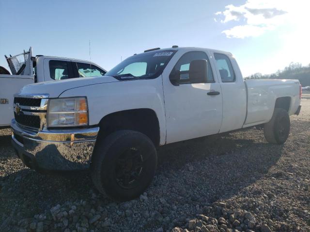 1GC5KZC82BZ113727 - 2011 CHEVROLET SILVERADO K3500 WHITE photo 1