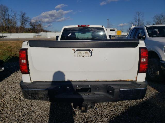 1GC5KZC82BZ113727 - 2011 CHEVROLET SILVERADO K3500 WHITE photo 6