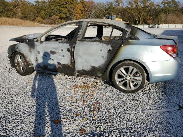 1G1PH5S95B7209740 - 2011 CHEVROLET CRUZE LTZ BURN photo 2