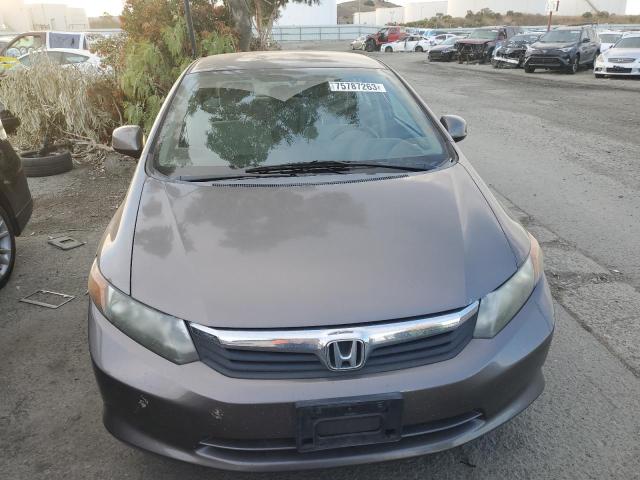 19XFB2F52CE365004 - 2012 HONDA CIVIC LX TAN photo 5