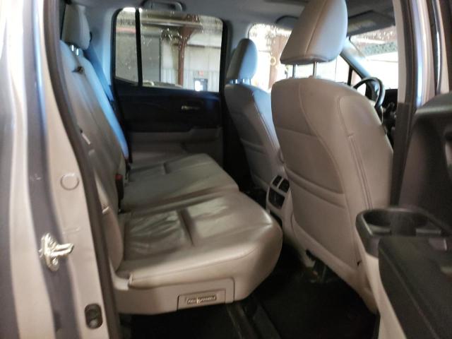 5FPYK3F73HB037180 - 2017 HONDA RIDGELINE RTL 银色 照片 10