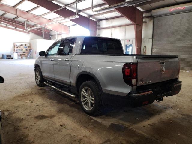 5FPYK3F73HB037180 - 2017 HONDA RIDGELINE RTL 银色 照片 2