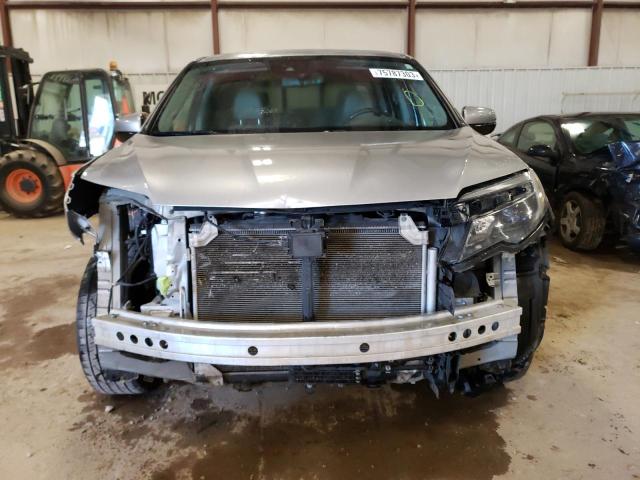 5FPYK3F73HB037180 - 2017 HONDA RIDGELINE RTL 银色 照片 5