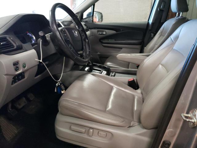 5FPYK3F73HB037180 - 2017 HONDA RIDGELINE RTL 银色 照片 7