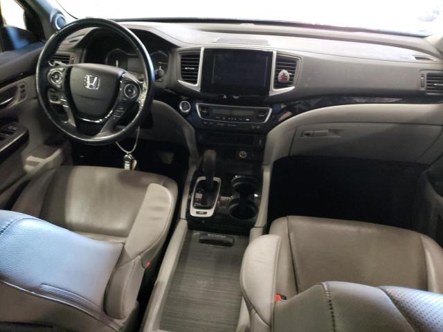 5FPYK3F73HB037180 - 2017 HONDA RIDGELINE RTL 银色 照片 8