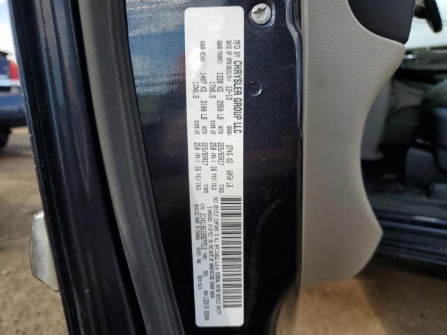 2C4RC1BG1ER277512 - 2014 CHRYSLER TOWN & COU TOURING 石墨色 照片 13