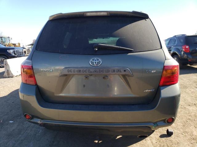 JTEES43A382047630 - 2008 TOYOTA HIGHLANDER SPORT GRAY photo 6