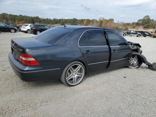 JTHBN36F340125277 - 2004 LEXUS LS 430 GRAY photo 3