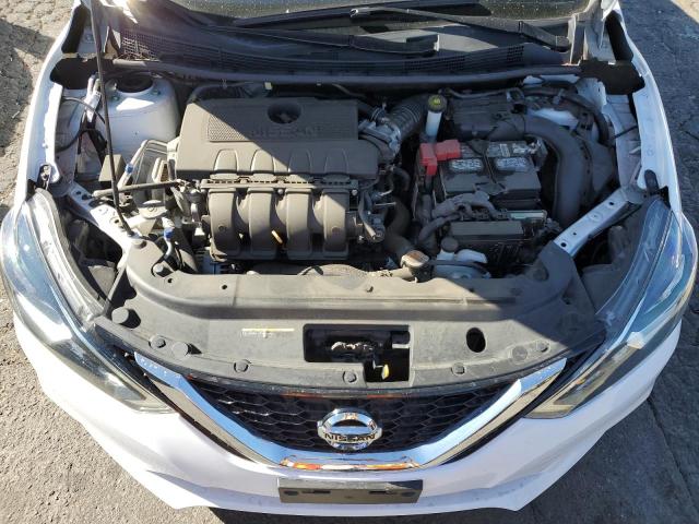 3N1AB7AP3KY416218 - 2019 NISSAN SENTRA S WHITE photo 11