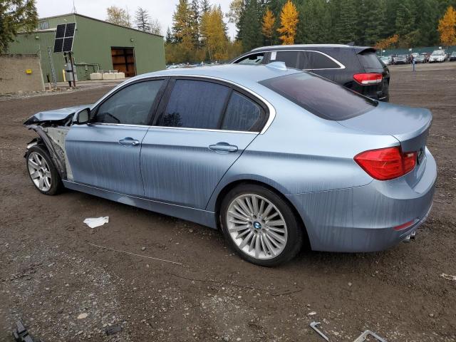 WBA3A5C50EP602150 - 2014 BMW 328 I BLUE photo 2