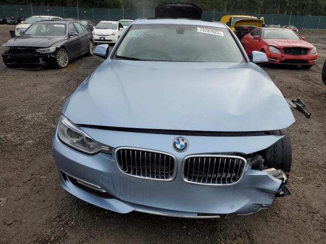 WBA3A5C50EP602150 - 2014 BMW 328 I BLUE photo 5