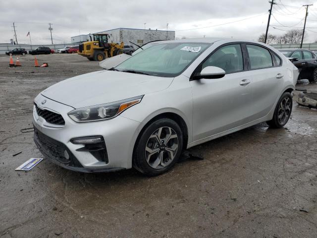 3KPF24AD3KE035431 - 2019 KIA FORTE FE SILVER photo 1