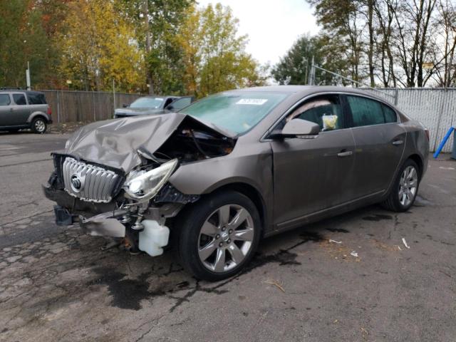 1G4GE5ED3BF313435 - 2011 BUICK LACROSSE CXS Qəhvəyi foto 1