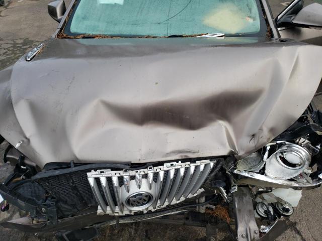 1G4GE5ED3BF313435 - 2011 BUICK LACROSSE CXS Qəhvəyi foto 11