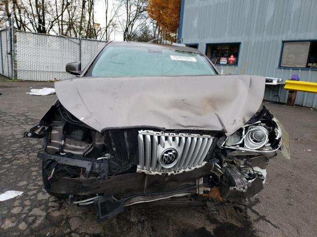 1G4GE5ED3BF313435 - 2011 BUICK LACROSSE CXS Qəhvəyi foto 5