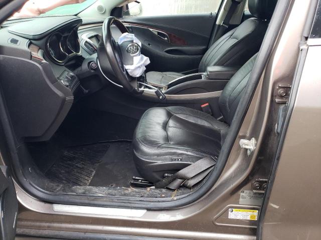 1G4GE5ED3BF313435 - 2011 BUICK LACROSSE CXS Qəhvəyi foto 7