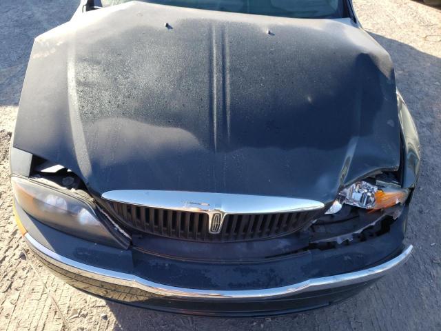 1LNHM86S32Y624955 - 2002 LINCOLN LS 绿色 照片 11