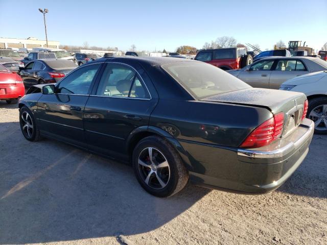 1LNHM86S32Y624955 - 2002 LINCOLN LS 绿色 照片 2