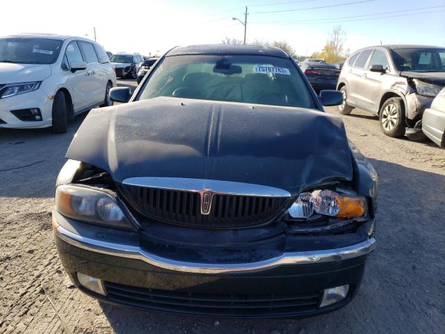 1LNHM86S32Y624955 - 2002 LINCOLN LS 绿色 照片 5