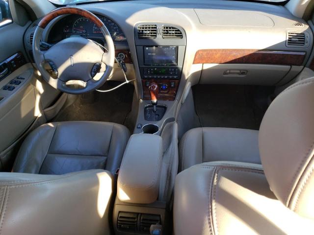 1LNHM86S32Y624955 - 2002 LINCOLN LS 绿色 照片 8