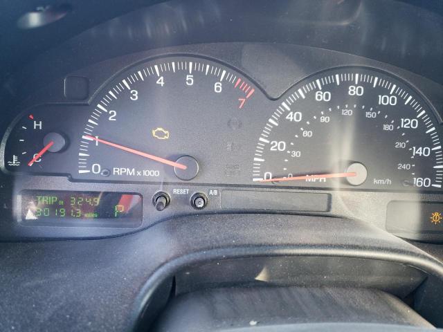 1LNHM86S32Y624955 - 2002 LINCOLN LS 绿色 照片 9