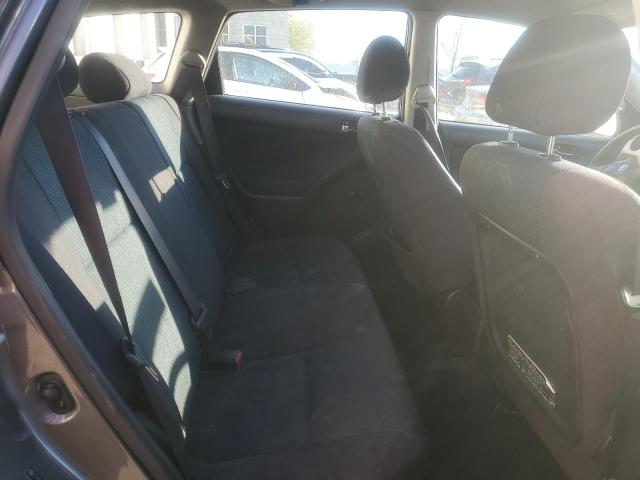 2T1KR32E06C604753 - 2006 TOYOTA COROLLA MA XR GRAY photo 11