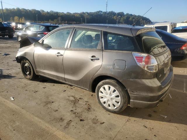 2T1KR32E06C604753 - 2006 TOYOTA COROLLA MA XR GRAY photo 2