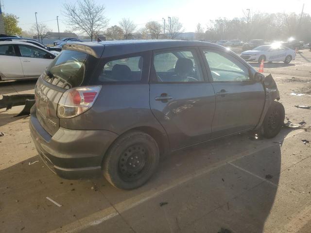 2T1KR32E06C604753 - 2006 TOYOTA COROLLA MA XR GRAY photo 3