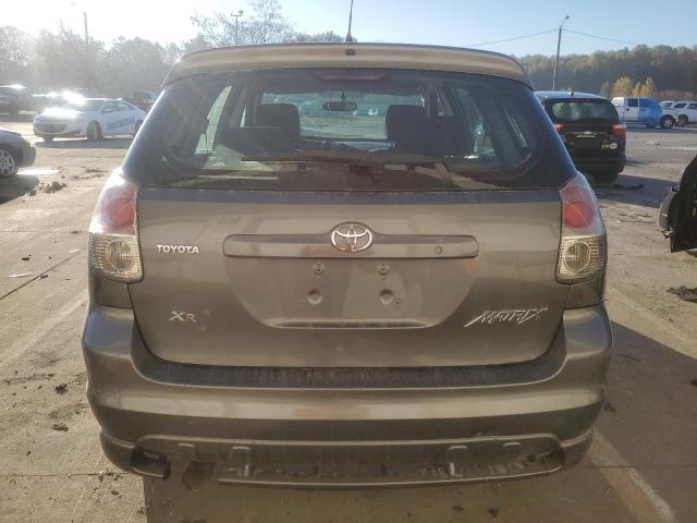 2T1KR32E06C604753 - 2006 TOYOTA COROLLA MA XR GRAY photo 6