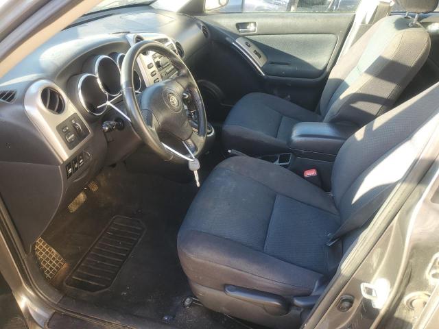 2T1KR32E06C604753 - 2006 TOYOTA COROLLA MA XR GRAY photo 7