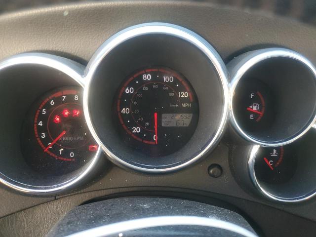 2T1KR32E06C604753 - 2006 TOYOTA COROLLA MA XR GRAY photo 9