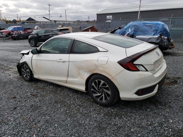 2HGFC4A51HH401181 - 2017 HONDA CIVIC LX WHITE photo 2