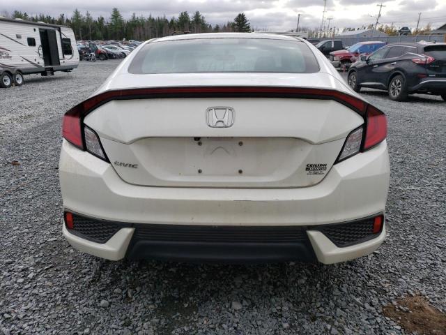 2HGFC4A51HH401181 - 2017 HONDA CIVIC LX WHITE photo 6