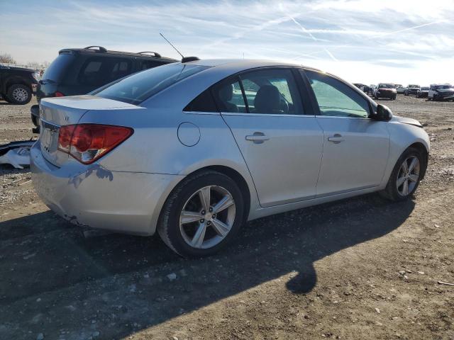 1G1PE5SB0F7151909 - 2015 CHEVROLET CRUZE LT SILVER photo 3