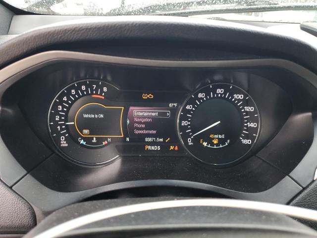 3LN6L5F9XJR619447 - 2018 LINCOLN MKZ RESERVE 黑色 照片 9