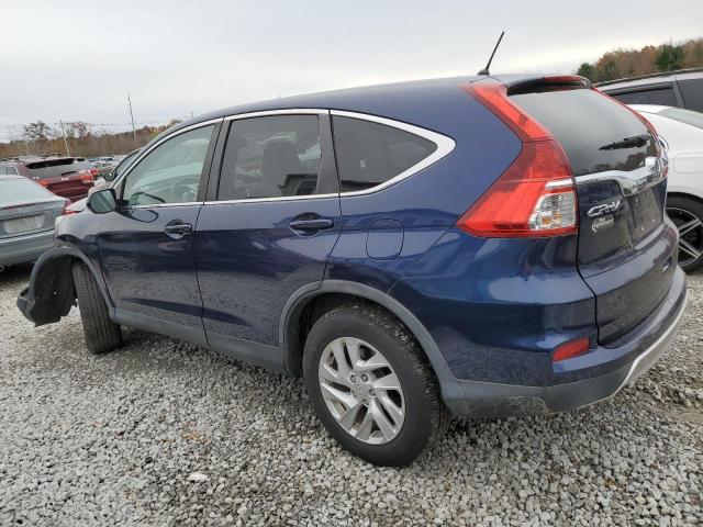 2HKRM4H54GH633388 - 2016 HONDA CR-V EX BLUE photo 2