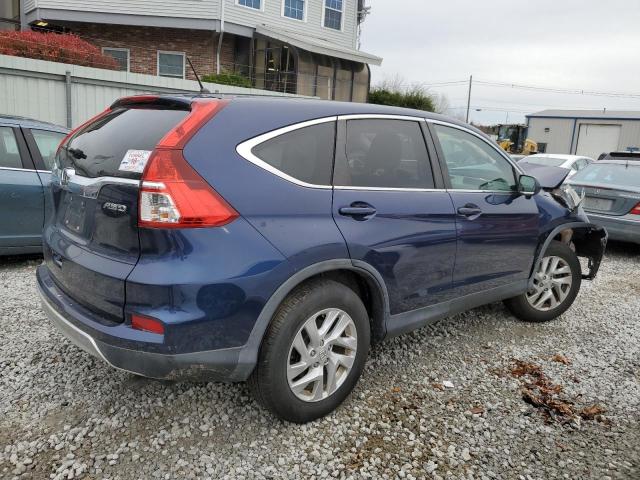 2HKRM4H54GH633388 - 2016 HONDA CR-V EX BLUE photo 3