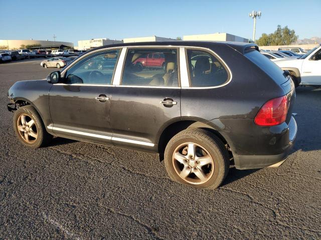 WP1AB29P56LA65717 - 2006 PORSCHE CAYENNE S BLACK photo 2