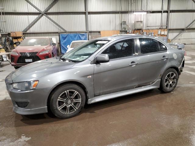 JA32U2FU7CU604756 - 2012 MITSUBISHI LANCER ES/ES SPORT CHARCOAL photo 1