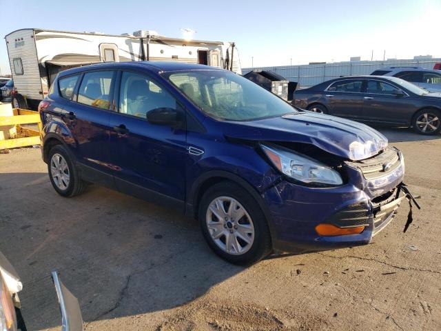 1FMCU0F77GUB91677 - 2016 FORD ESCAPE S BLUE photo 4