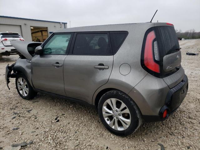 KNDJP3A52G7349352 - 2016 KIA SOUL + GRAY photo 2