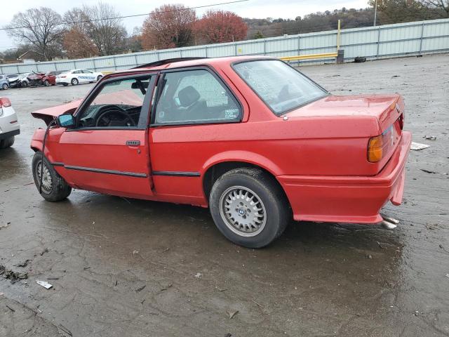 WBAAB5405H9807317 - 1987 BMW 325 BASE RED photo 2