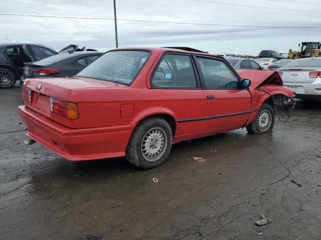 WBAAB5405H9807317 - 1987 BMW 325 BASE RED photo 3