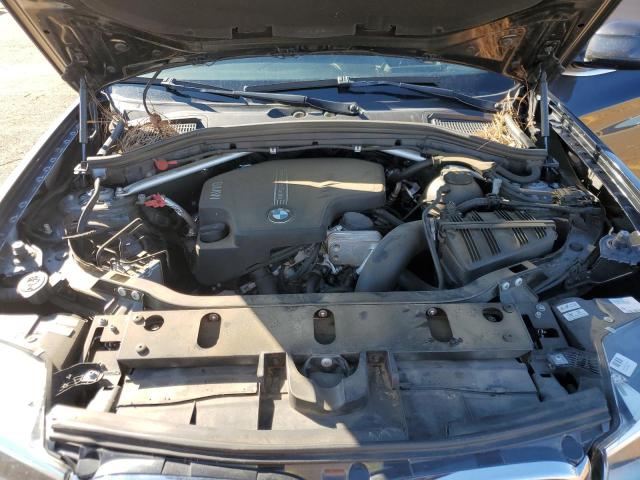 5UXXW3C58J0Z59958 - 2018 BMW X4 XDRIVE28I Czarny zdjęcie 12