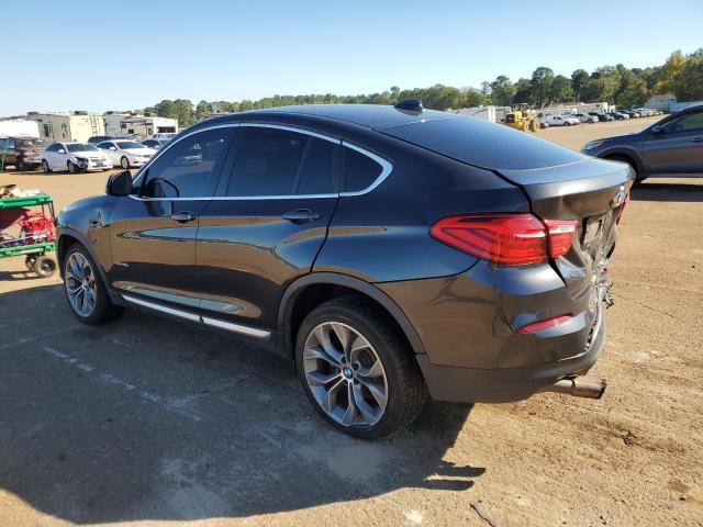 5UXXW3C58J0Z59958 - 2018 BMW X4 XDRIVE28I Czarny zdjęcie 2