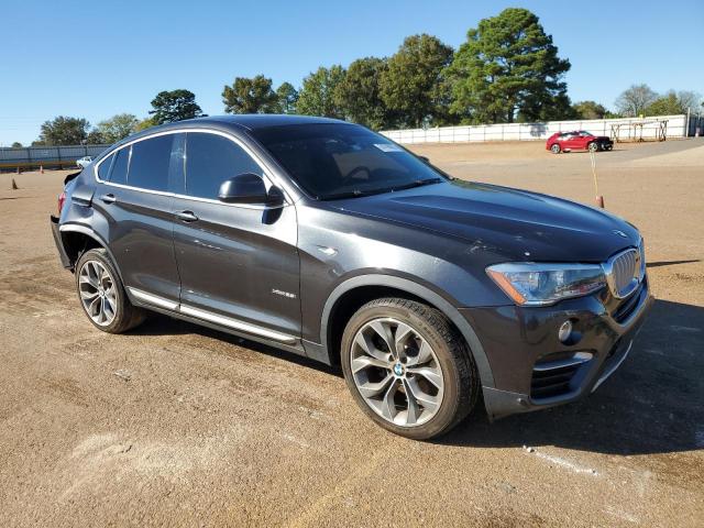 5UXXW3C58J0Z59958 - 2018 BMW X4 XDRIVE28I Czarny zdjęcie 4
