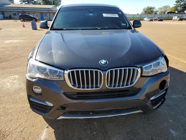 5UXXW3C58J0Z59958 - 2018 BMW X4 XDRIVE28I Czarny zdjęcie 5