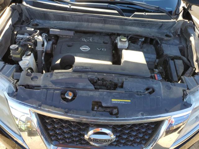 5N1AR2MM8DC631601 - 2013 NISSAN PATHFINDER S BLACK photo 12