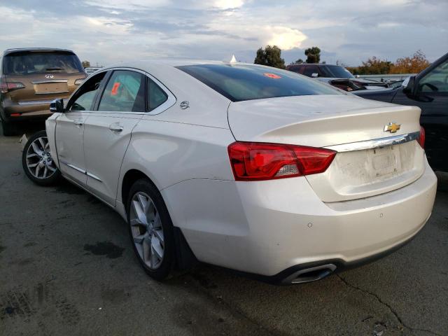 1G1155S31EU103656 - 2014 CHEVROLET IMPALA LTZ WHITE photo 2