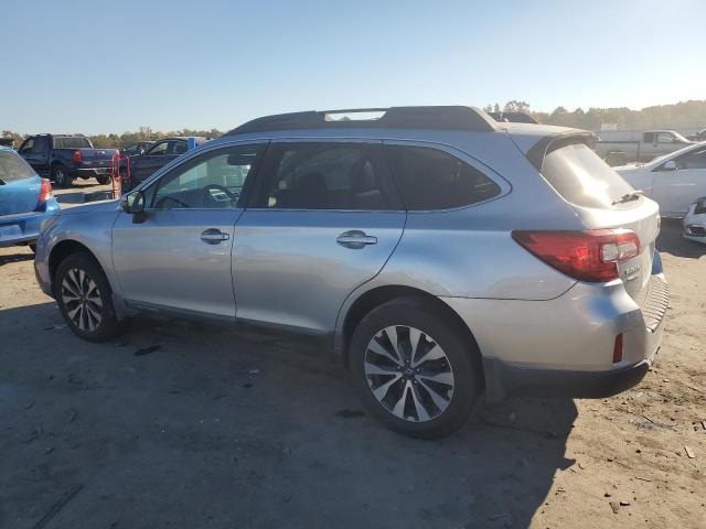 4S4BSENC2F3243217 - 2015 SUBARU OUTBACK 3.6R LIMITED SILVER photo 2